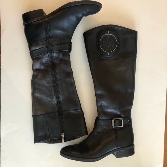 Vince Camuto phillie ridding boots black SZ5.5M - Picture 14 of 16